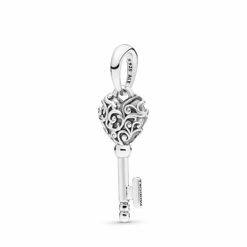 Pandora Regal Key Pendant Silver Egypt GX1609453
